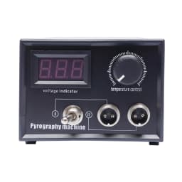 Wood Burning Machine With LED Display, 60W Wood Burning Machine Kit, Electric Soldering Iron