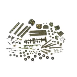 Easy To Build 1/72 Scale Russian S-300 Missile Launcher Vehicle 4D Unassembled Military Model DIY Kits Beginner Friendly Kid Gif
