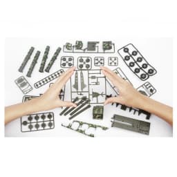 Easy To Build 1/72 Scale Russian S-300 Missile Launcher Vehicle 4D Unassembled Military Model DIY Kits Beginner Friendly Kid Gif