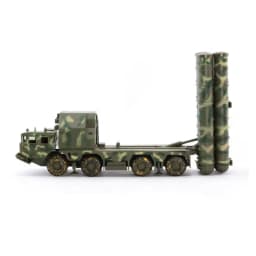 Easy To Build 1/72 Scale Russian S-300 Missile Launcher Vehicle 4D Unassembled Military Model DIY Kits Beginner Friendly Kid Gif