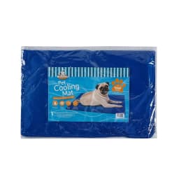 Pet Cooling Mat Rectangular 50x65cm, Non-Slip Comfortable Pad for Dogs and Cats, Indoor and Outdoor Use