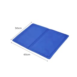 Pet Cooling Mat Rectangular 50x65cm, Non-Slip Comfortable Pad for Dogs and Cats, Indoor and Outdoor Use