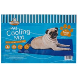 Pet Cooling Mat Rectangular 50x65cm, Non-Slip Comfortable Pad for Dogs and Cats, Indoor and Outdoor Use