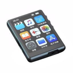MP3 MP4 Player HiFi MP4 Walkman Full Touch Screen Bluetooth-Compatible Portable MP3 Player with Speaker FM/E-book/Recorder