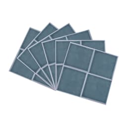 Voltsify 30Pcs Self-Adhesive Thick Wall Tile Stickers