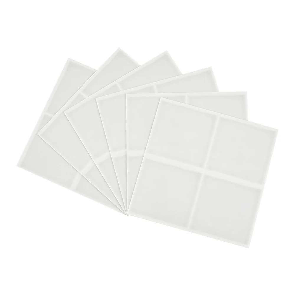 Voltsify 30Pcs Self-Adhesive Thick Wall Tile Stickers