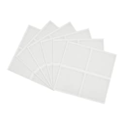Voltsify 30Pcs Self-Adhesive Thick Wall Tile Stickers