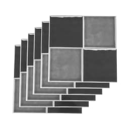 Voltsify 30Pcs Self-Adhesive Thick Wall Tile Stickers