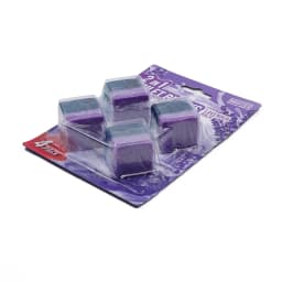 2In1 Toilet Blocks Cube Lavender Haze 4Pack, Long-Lasting Fresh Toilet Cleaner with Foaming Action for Bathroom Use