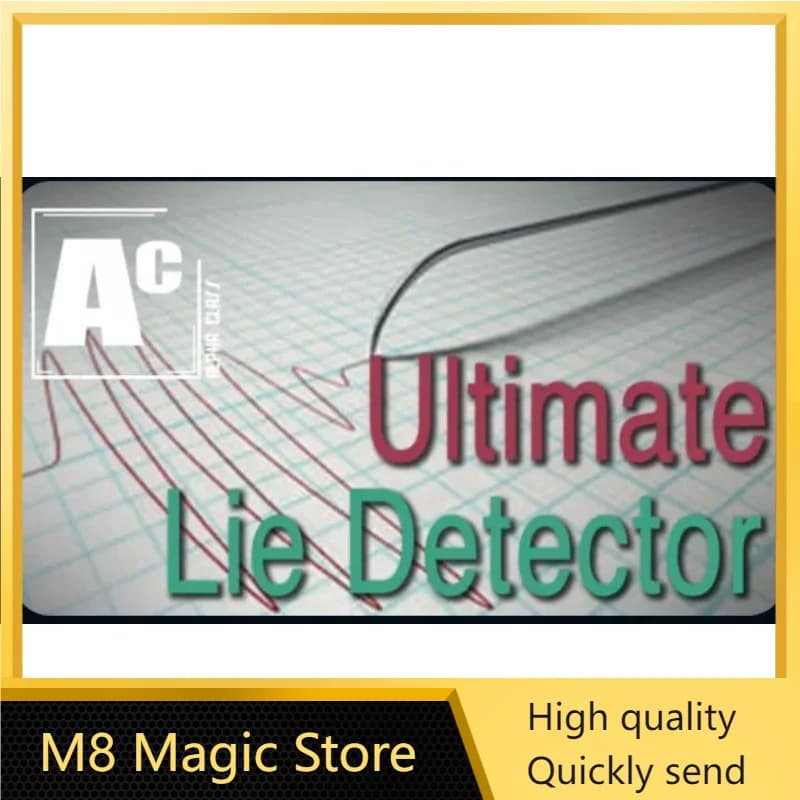 The Ultimate Lie Detector -Magic tricks( M8 Store Download )