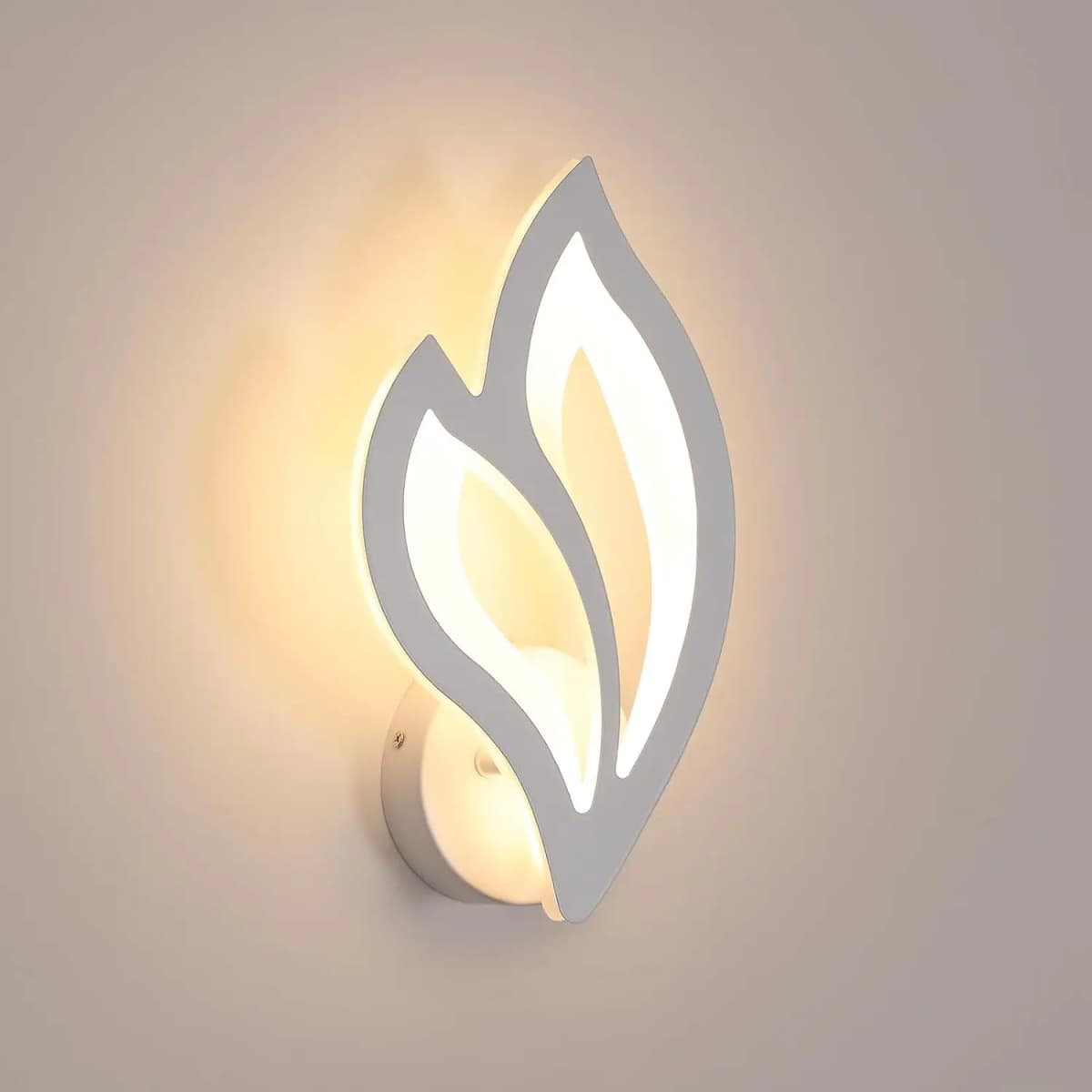 Modern LED Wall Light Acrylic LED Wall Lamp Indoor Wall Lighting Fixtures for Bedside, Hallway, Stair, Living Room, Bedroom