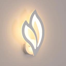 Modern LED Wall Light Acrylic LED Wall Lamp Indoor Wall Lighting Fixtures for Bedside, Hallway, Stair, Living Room, Bedroom
