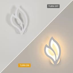 Modern LED Wall Light Acrylic LED Wall Lamp Indoor Wall Lighting Fixtures for Bedside, Hallway, Stair, Living Room, Bedroom