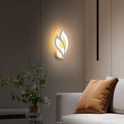 Modern LED Wall Light Acrylic LED Wall Lamp Indoor Wall Lighting Fixtures for Bedside, Hallway, Stair, Living Room, Bedroom
