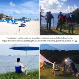 Portable Folding Camping Chair Compact Collapsible Backpacking Chair Beach Chair with Carry Bag for Outdoor Hiking Fishing