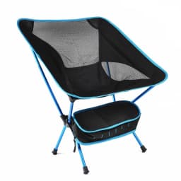 Portable Folding Camping Chair Compact Collapsible Backpacking Chair Beach Chair with Carry Bag for Outdoor Hiking Fishing