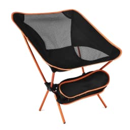 Portable Folding Camping Chair Compact Collapsible Backpacking Chair Beach Chair with Carry Bag for Outdoor Hiking Fishing