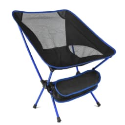 Portable Folding Camping Chair Compact Collapsible Backpacking Chair Beach Chair with Carry Bag for Outdoor Hiking Fishing