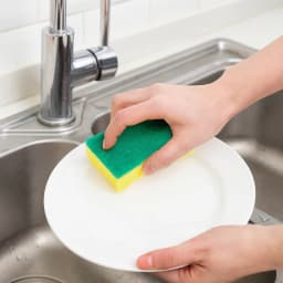 Bettina Sponge Scourers 10 Pack Versatile Durable Kitchen Sponges for Washing Up and Cleaning Household Surfaces