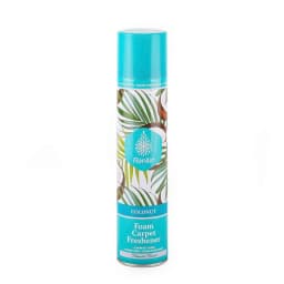 Foam Carpet Freshener Coconut Scent 350ML, Quick Drying Spray for Home Carpets and Rugs