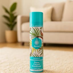 Foam Carpet Freshener Coconut Scent 350ML, Quick Drying Spray for Home Carpets and Rugs