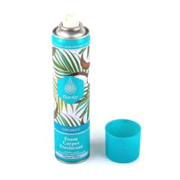 Foam Carpet Freshener Coconut Scent 350ML, Quick Drying Spray for Home Carpets and Rugs