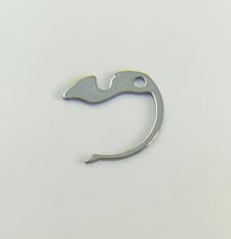 Watch Movement Small Spring Jumping Hour Click Generic Part 657 For GMT Master 3186 For Rolex 3186 Movement Watch Spare Parts