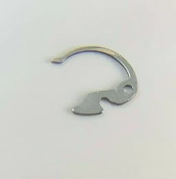 Watch Movement Small Spring Jumping Hour Click Generic Part 657 For GMT Master 3186 For Rolex 3186 Movement Watch Spare Parts