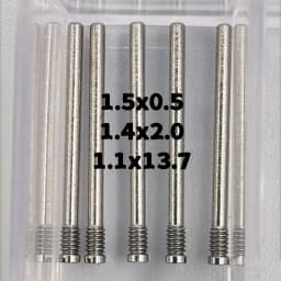 100Pcs/Box 20 Size Stainless Steel Screw Kit Watch Assortment Box For Rolex Watch Band Strap Perfect Spare Part Watch Repair