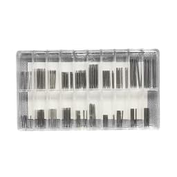 100Pcs/Box 20 Size Stainless Steel Screw Kit Watch Assortment Box For Rolex Watch Band Strap Perfect Spare Part Watch Repair