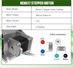 【EU Stock】CNC Fourth Axis 4th A Rotary Axis 3 Jaw 4 Jaw Chuck 65mm Activity Tailstock Center Height 54MM & Power & Driver