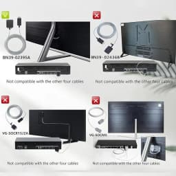 BN39-02395A BN39-02395B One Connect Cable For Samsung TV SOC1001N SOC1001NB SOC1002N SOC1003N SOC1004N SOC1005N