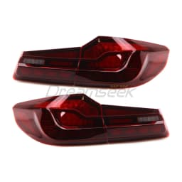 LED Tail Light Assembly for BMW 5 Series G30 F90 M5 2018-2022 Auto Rear Lamp Brake Turn Signal Reversing Running Light Taillight