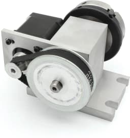【EU Stock】CNC Fouth 4h Rotary Axis Lathe Accessories Part K11-65mm K12 3 4 Jaw Chuck Index Dividing Head With Tailstock