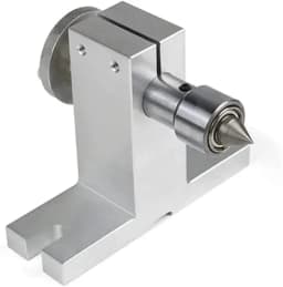 【EU Stock】CNC Fouth 4h Rotary Axis Lathe Accessories Part K11-65mm K12 3 4 Jaw Chuck Index Dividing Head With Tailstock