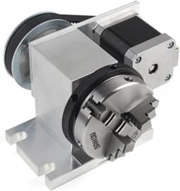 【EU Stock】CNC Fouth 4h Rotary Axis Lathe Accessories Part K11-65mm K12 3 4 Jaw Chuck Index Dividing Head With Tailstock