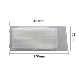 For Roidmi Eve Plus SDJ01RM Robotic Vacuum Cleaner Spare Parts Mop Cloth Hepa Filter Main Brush Side Brush Accessories