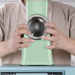 Cheese Shredder Rotary Kitchen Grater Machine With Handle Manual Garlic Grinder Multifunctional Shredder Nut Chopper For Home