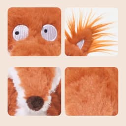 Stuffed Fox Toy Stuffed Fox Toy Plush Skin Friendly Stuffed Animal Stuffed Pillow For Sofa Bedroom Living Room Study Room