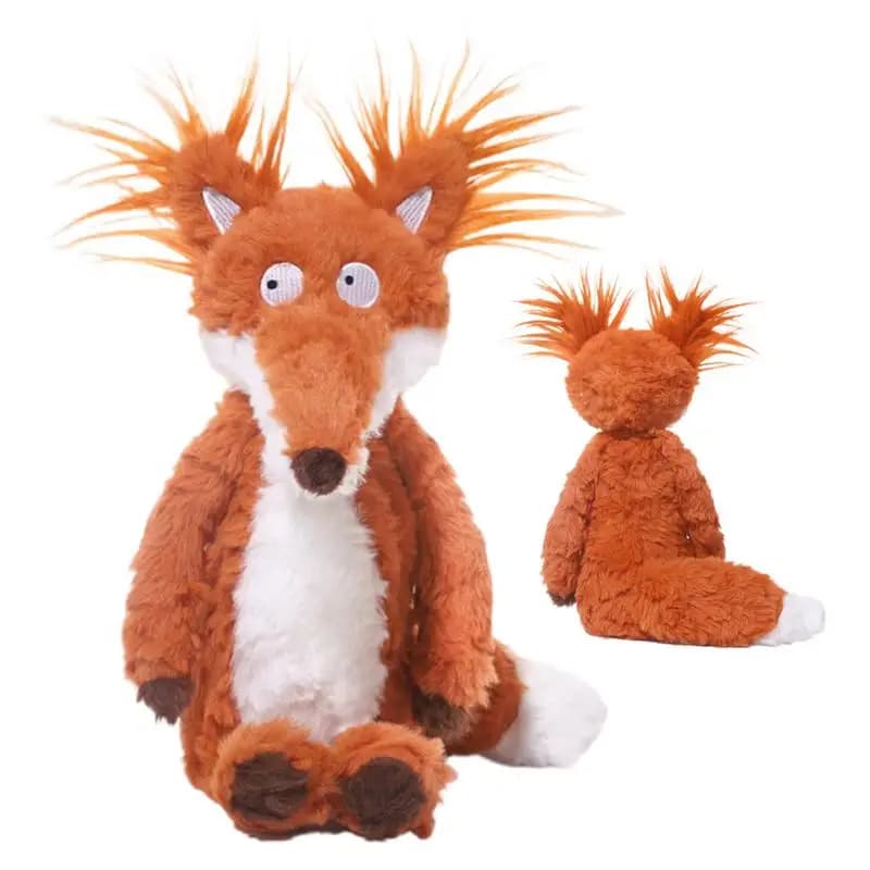 Stuffed Fox Toy Stuffed Fox Toy Plush Skin Friendly Stuffed Animal Stuffed Pillow For Sofa Bedroom Living Room Study Room