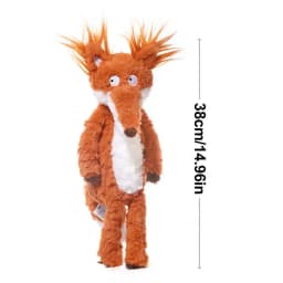 Stuffed Fox Toy Stuffed Fox Toy Plush Skin Friendly Stuffed Animal Stuffed Pillow For Sofa Bedroom Living Room Study Room