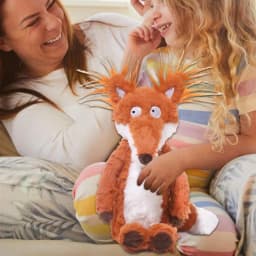 Stuffed Fox Toy Stuffed Fox Toy Plush Skin Friendly Stuffed Animal Stuffed Pillow For Sofa Bedroom Living Room Study Room