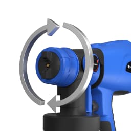 Cordless Paint Spray Gun 1000ml,DIY Electric Hand Held Cordless Spray Gun,4 Nozzles/3 Patterns, and Adjustable Valve.