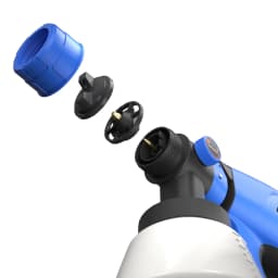 Cordless Paint Spray Gun 1000ml,DIY Electric Hand Held Cordless Spray Gun,4 Nozzles/3 Patterns, and Adjustable Valve.