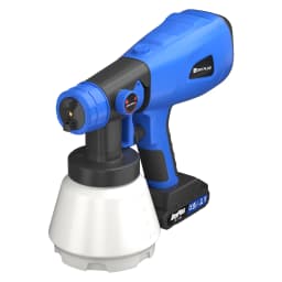 Cordless Paint Spray Gun 1000ml,DIY Electric Hand Held Cordless Spray Gun,4 Nozzles/3 Patterns, and Adjustable Valve.