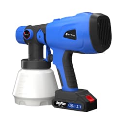 Cordless Paint Spray Gun 1000ml,DIY Electric Hand Held Cordless Spray Gun,4 Nozzles/3 Patterns, and Adjustable Valve.