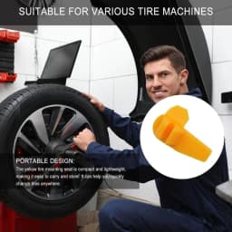 Tire Changer Protector Bird Head Protection Pad Nylon Tyre Changing Insert Rim Guard Tire Repair Tools For Car Motorcycle RV