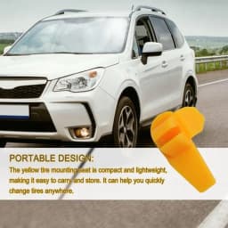 Tire Changer Protector Bird Head Protection Pad Nylon Tyre Changing Insert Rim Guard Tire Repair Tools For Car Motorcycle RV