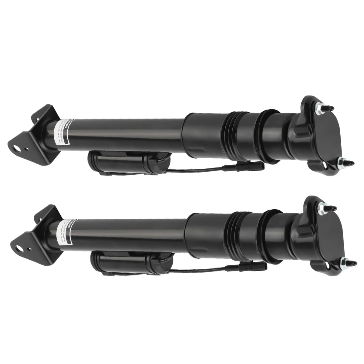 Pair Air Ride Suspension Strut for Mercedes-Benz W164 ML320 ML350 ADS 1643202731 164320073188 164320203160