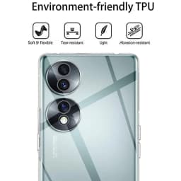Ultra Thin Transparent Silicone Soft TPU Case For Huawei Honor 70 90 Lite 60 SE X9A X8A X8 X7A X6 Clear Bumper For Honor 90 Pro